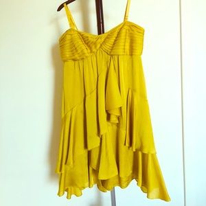 BCBG maxazria dress never used